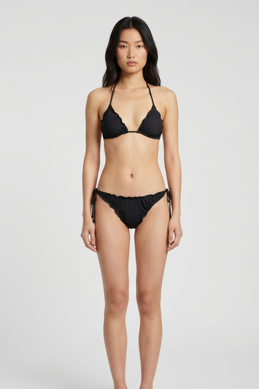 Palase Triangle Top - Black