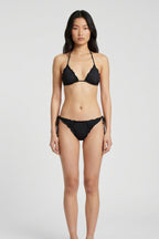 Palase Triangle Top - Black