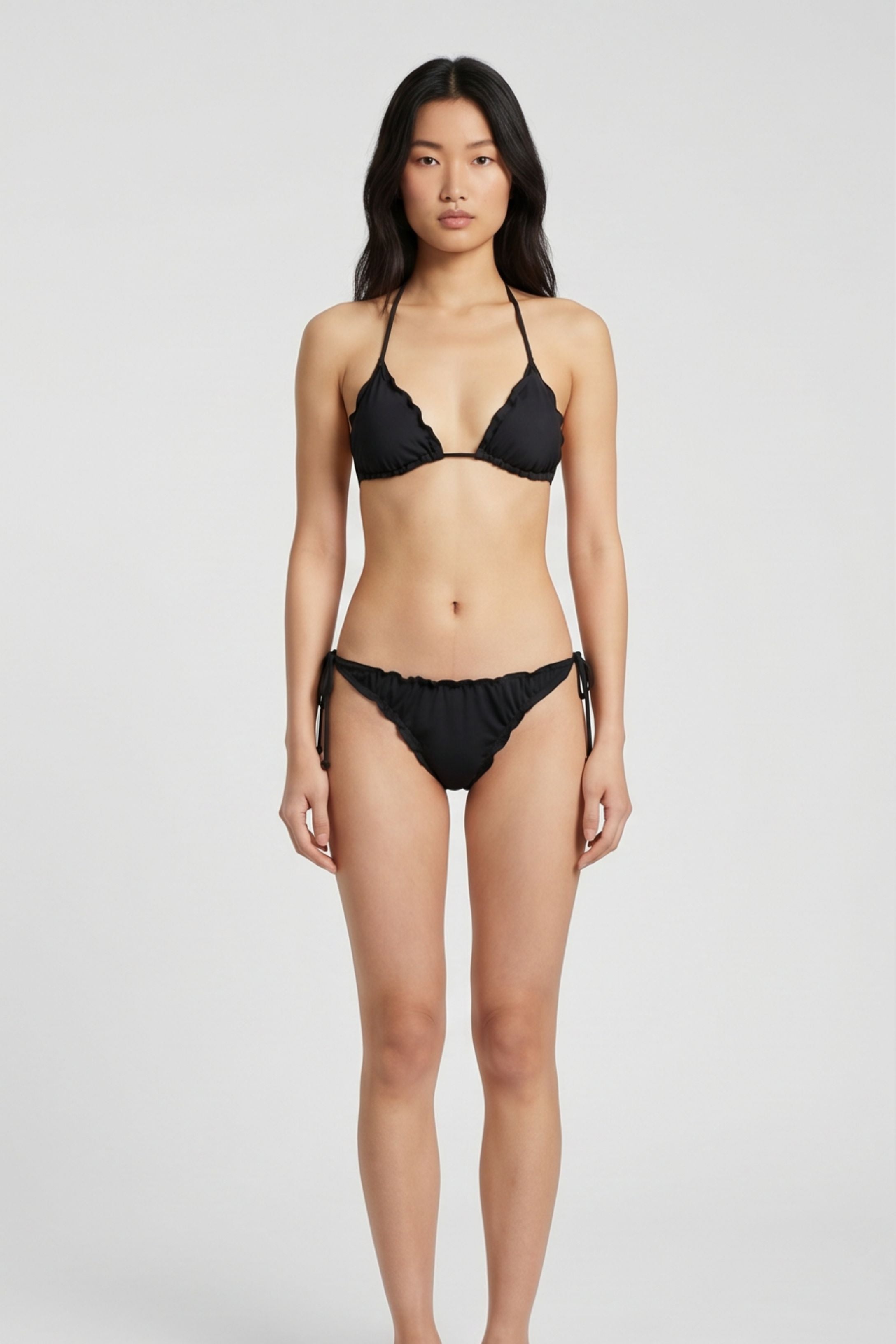 Palase Triangle Top - Black