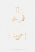 Palase Triangle Top - Cream