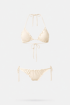 Palase Triangle Top - Cream