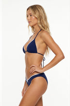 Blue Coast Triangle Bottom - Navy