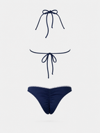 Blue Coast Triangle Bottom - Navy