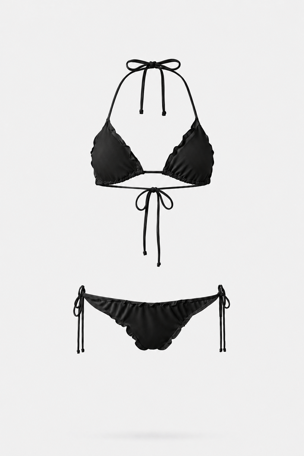 Palase Triangle Top - Black