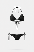 Palase Triangle Top - Black