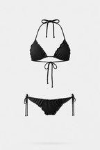 Palase Triangle Top - Black