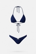 Blue Coast Triangle Bottom - Navy