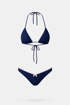 Blue Coast Triangle Bottom - Navy