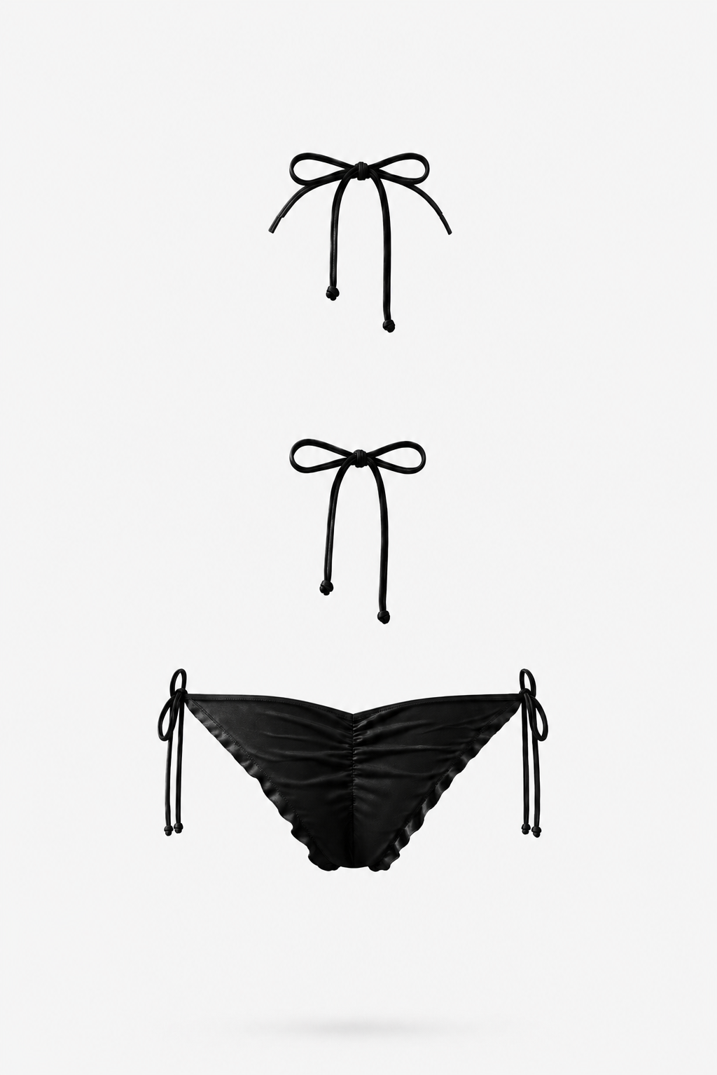 Palase Triangle Top - Black