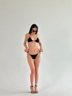 Palase Triangle Top - Black
