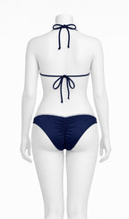 Blue Coast Triangle Bottom - Navy